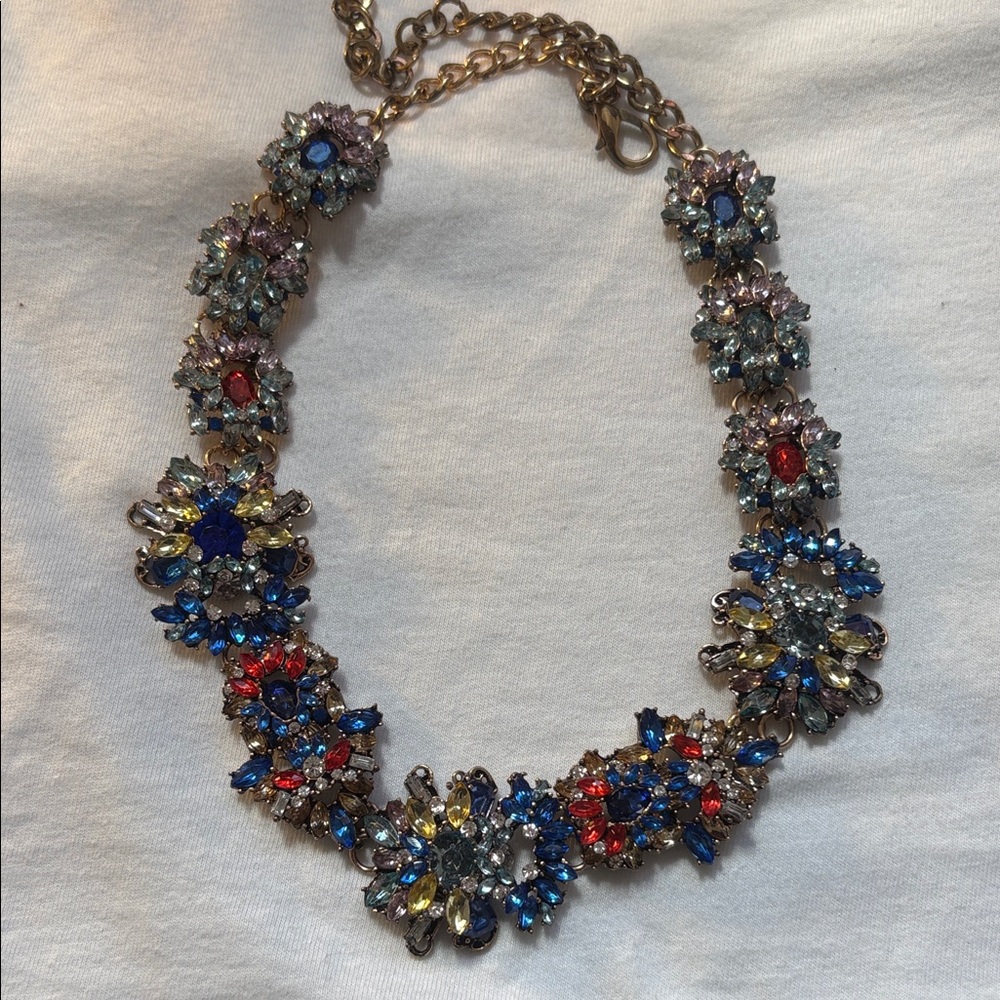 Eye Candy Multicolor Gemstone Necklace